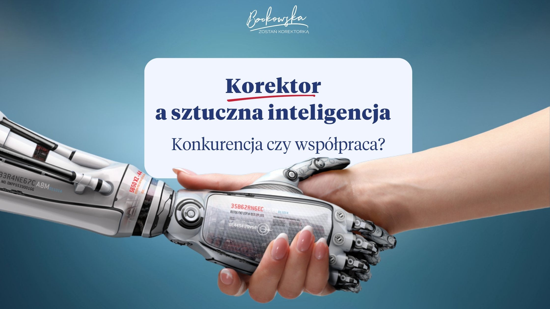 Korektor a sztuczna inteligencja. Konkurencja czy współpraca?